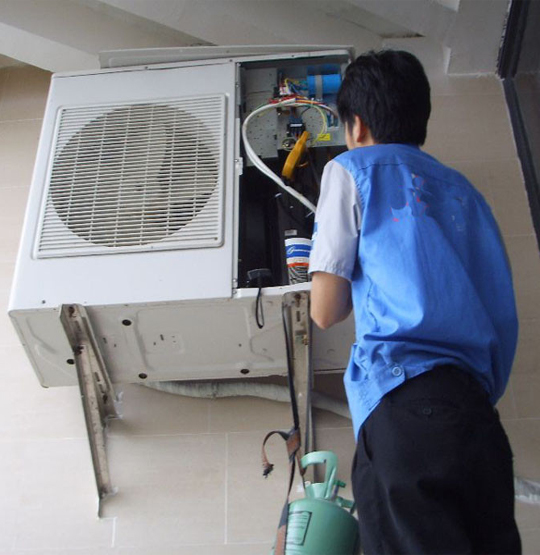 掇刀空调开机无反应维修